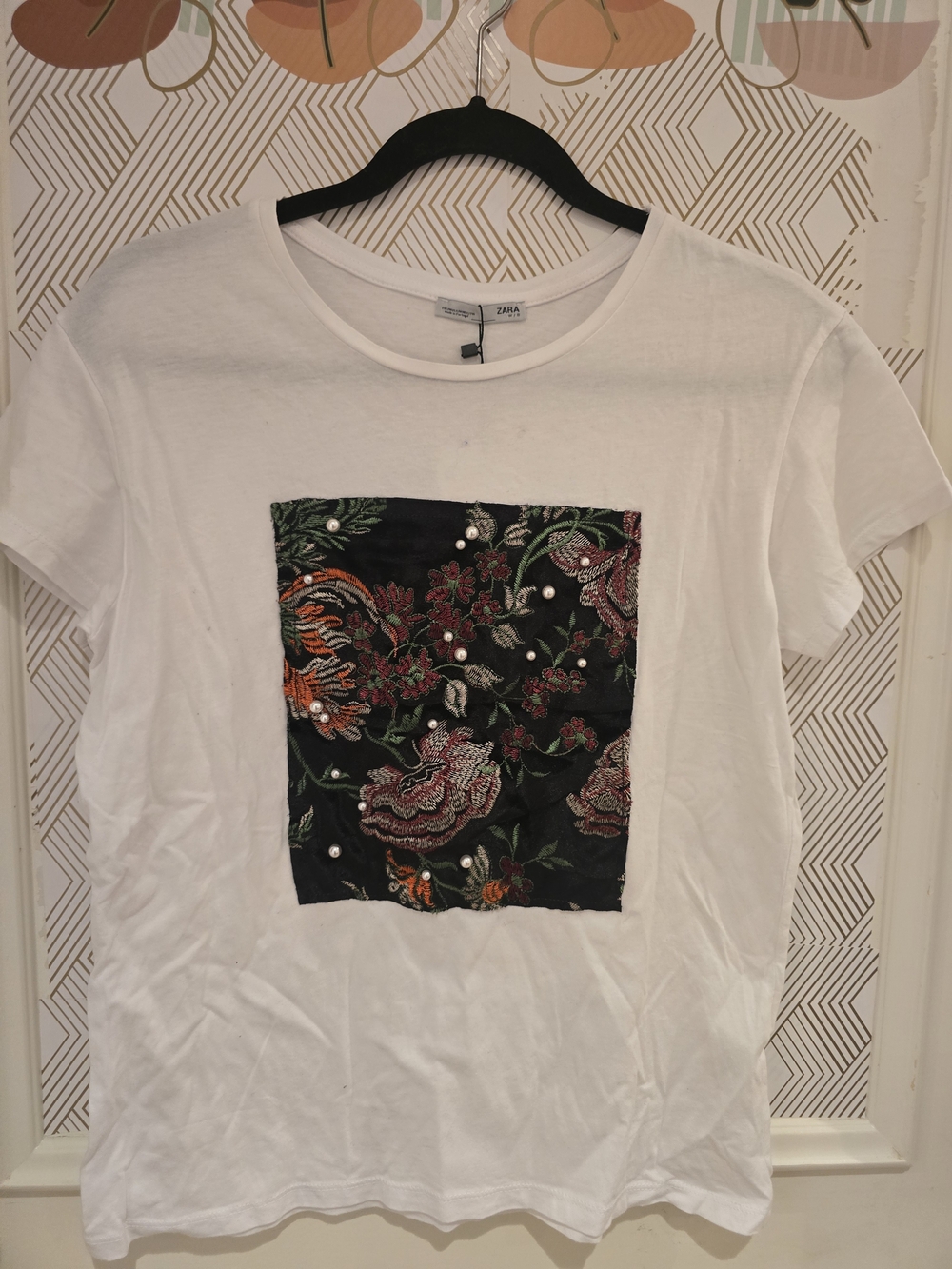 Zara Woman Basic Crewneck T-Shirt